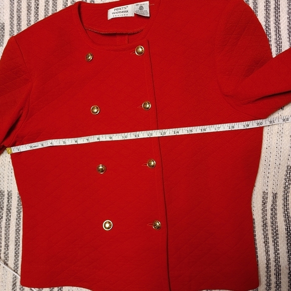 Vintage Ports Quilted Skirt Set Size M - Picture 10 of 16